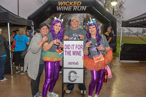 The Crusher at teh Wine Run in San Antonio
