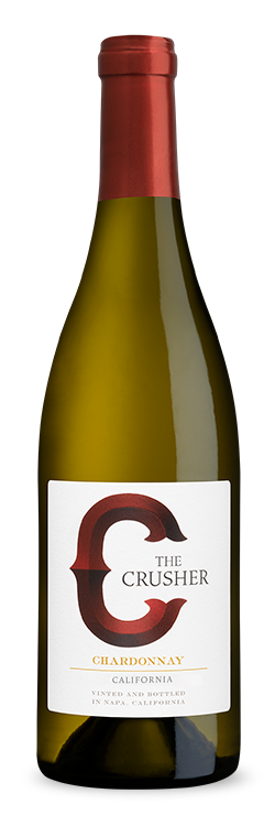 Crusher Chardonnay bottleshot