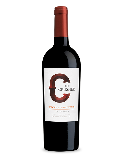 Crusher Cabernet Sauvignon bottle