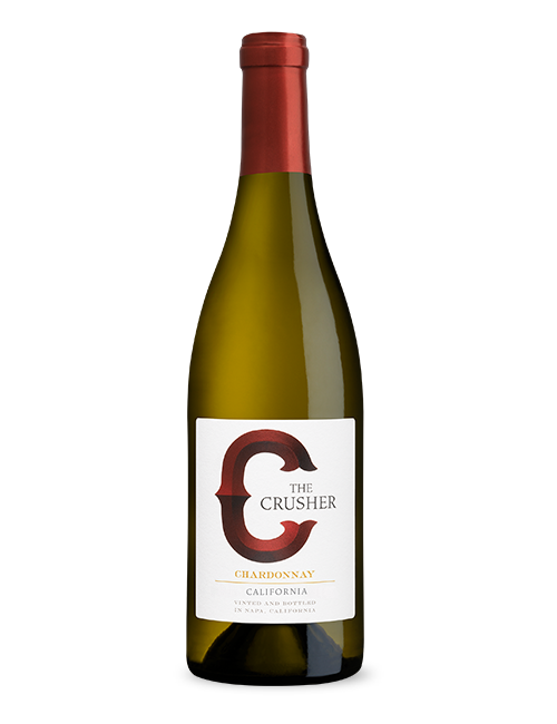 Crusher Chardonnay bottle